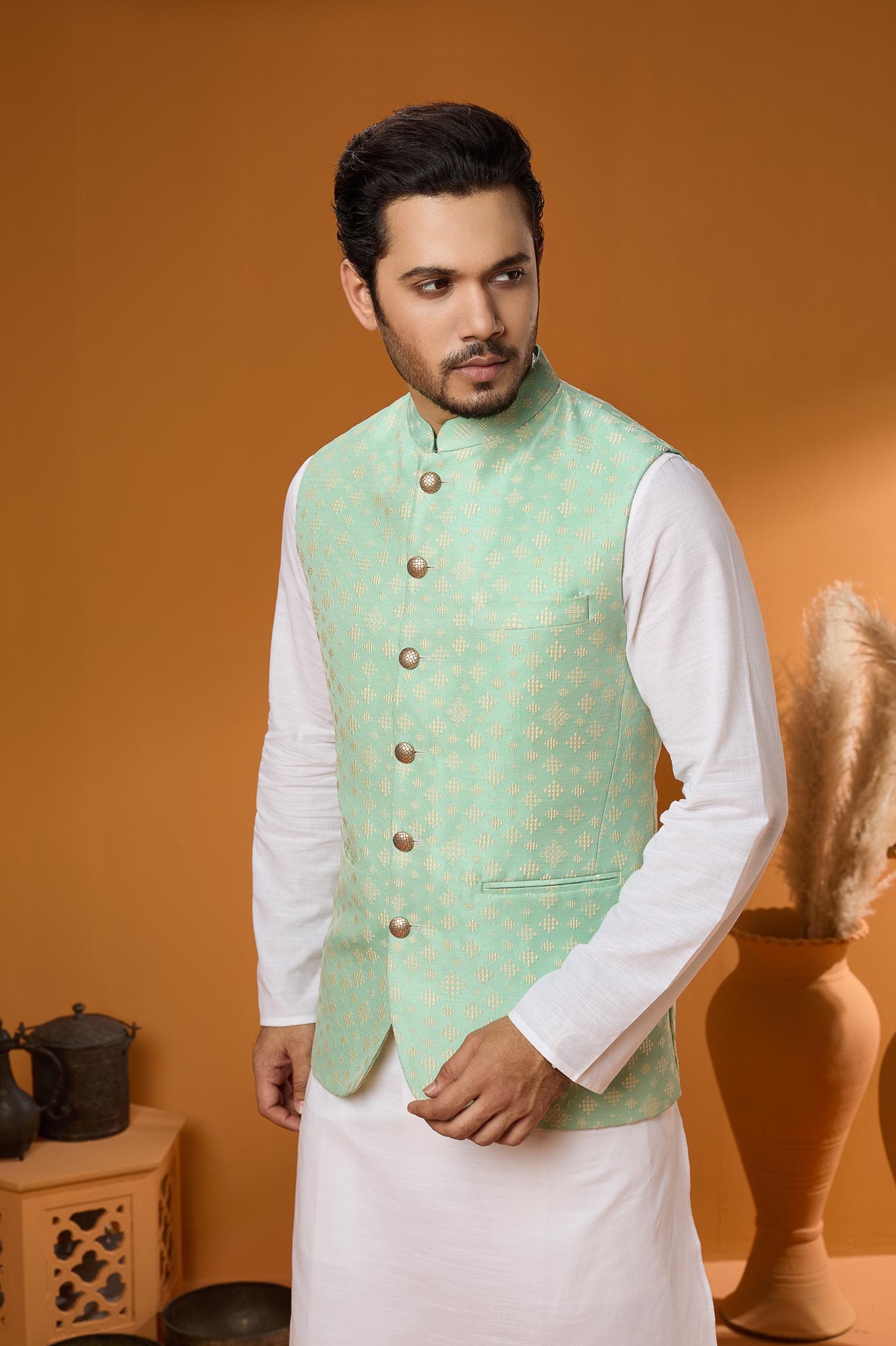 Premium Lemon- Ambush Print Koti