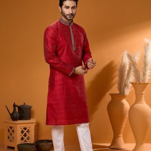 Premium Dupion Panjabi