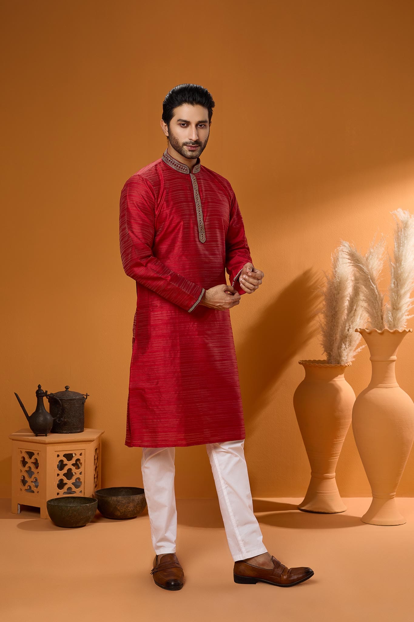 Premium Dupion Panjabi