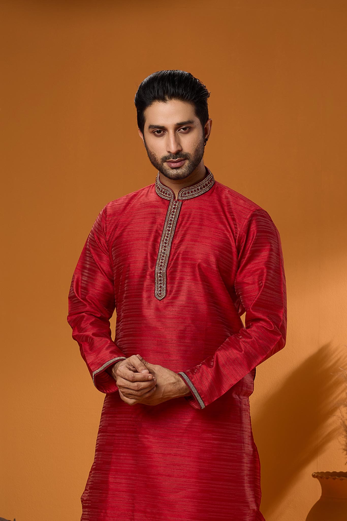 Premium Dupion Panjabi - Image 2