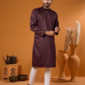 Premium Imported Digital Print Panjabi