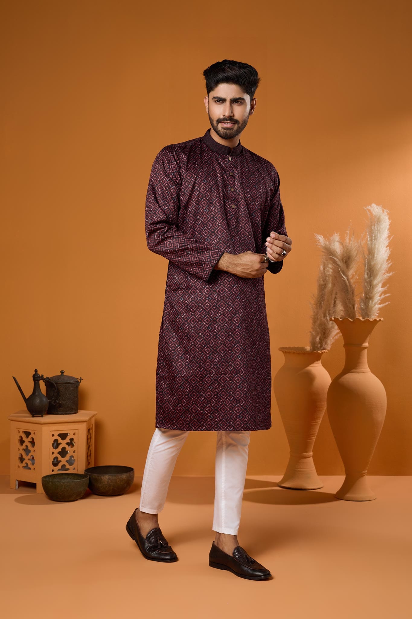 Premium Imported Digital Print Panjabi