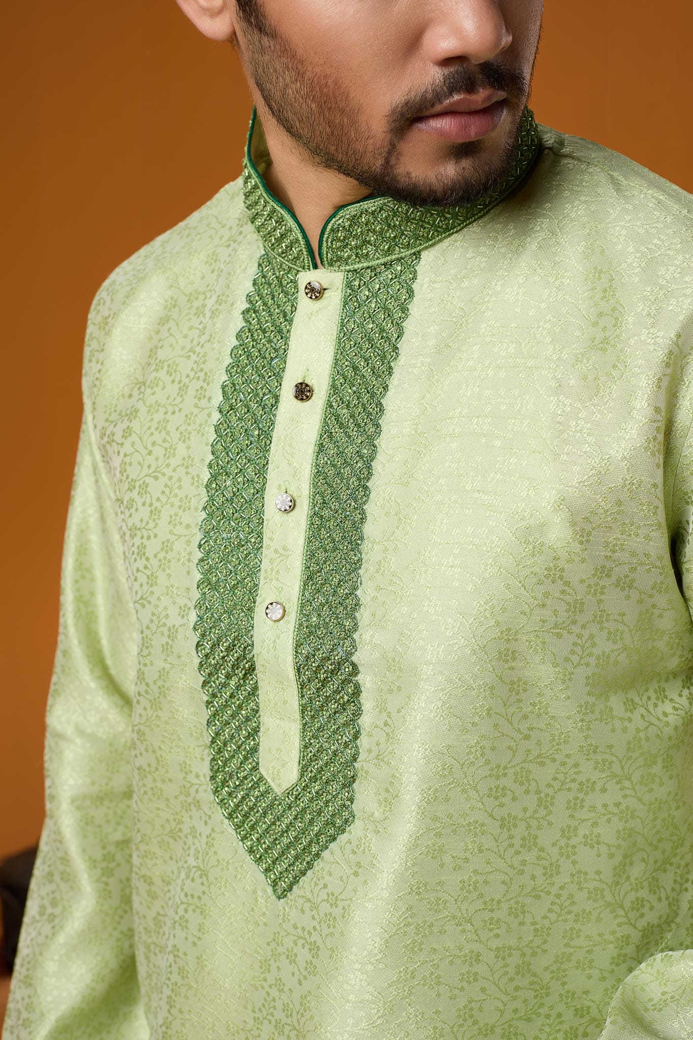 Premium Wedding Panjabi - Image 3