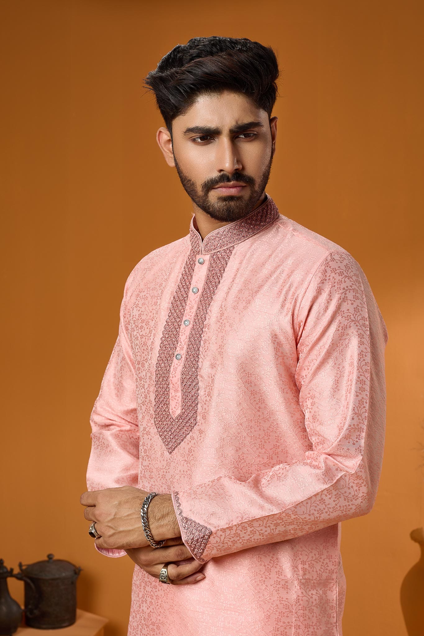 Premium Wedding Panjabi - Image 4