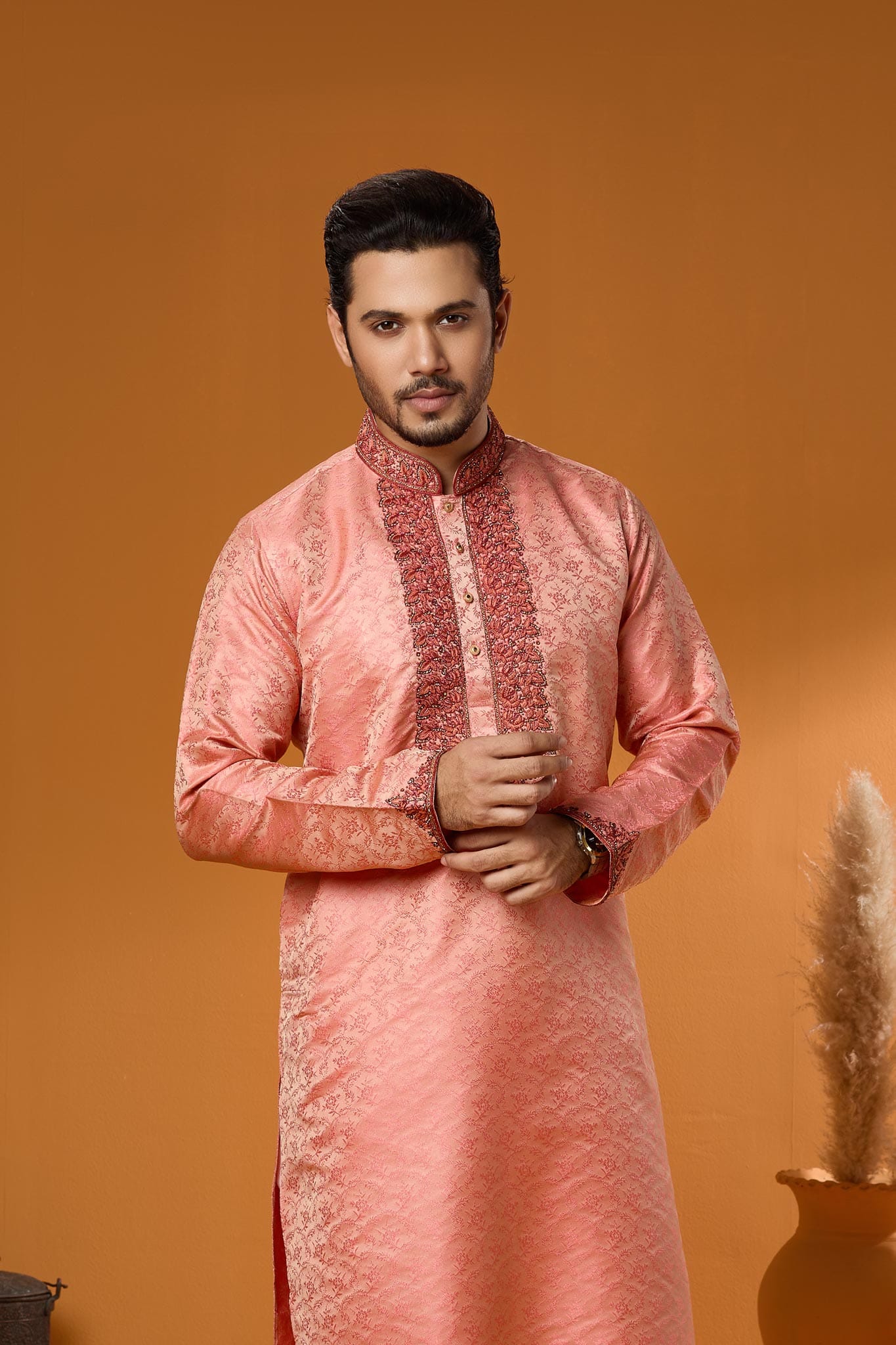 Ultra Premium Soft Katan Panjabi - Image 2