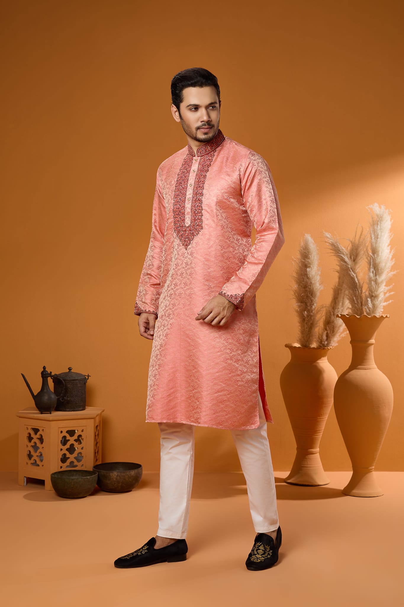 Ultra Premium Soft Katan Panjabi