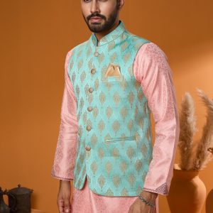 Premium Paste on Gold Ambush Print Koti