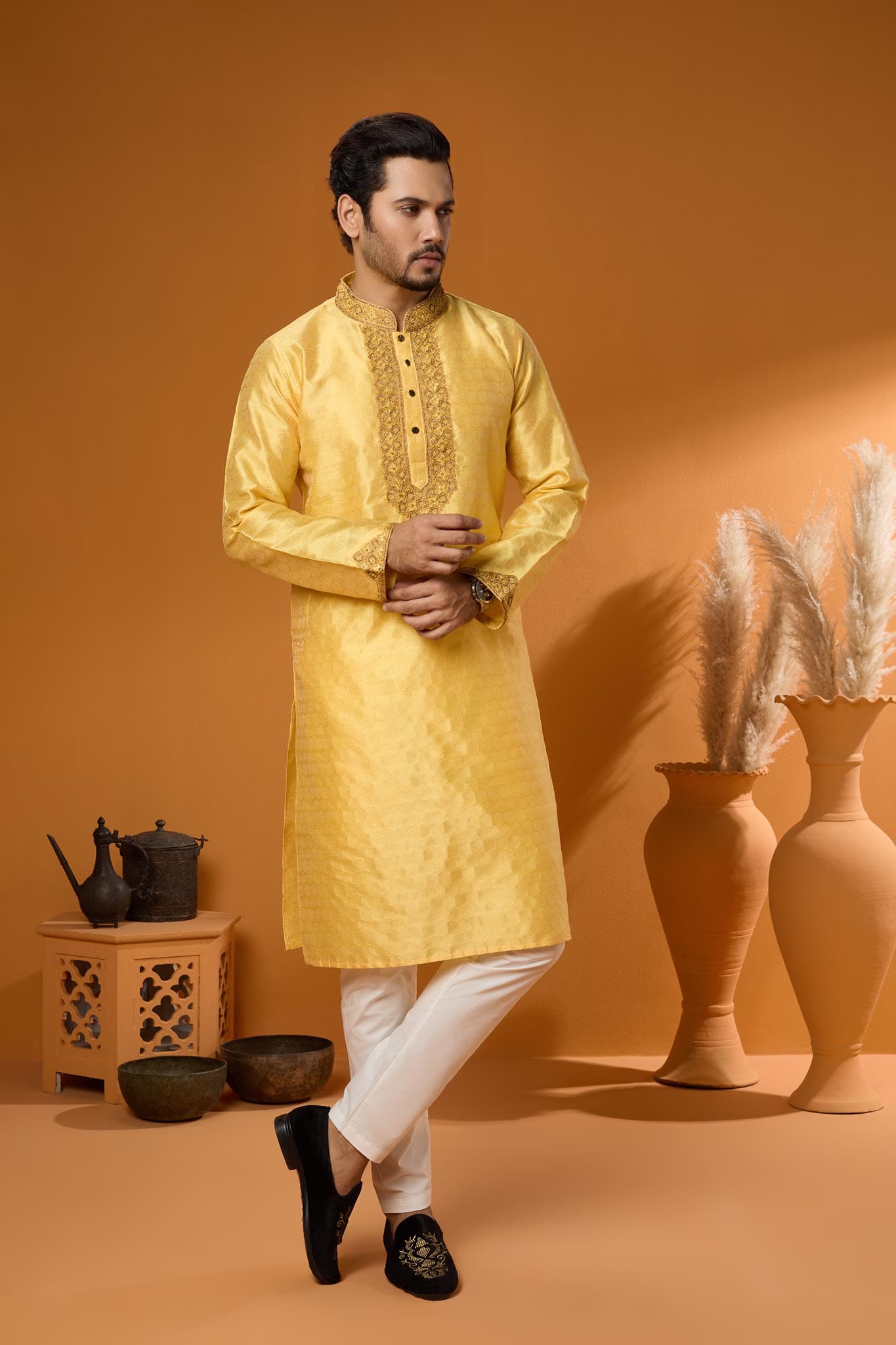 Ultra Premium Soft Katan Panjabi