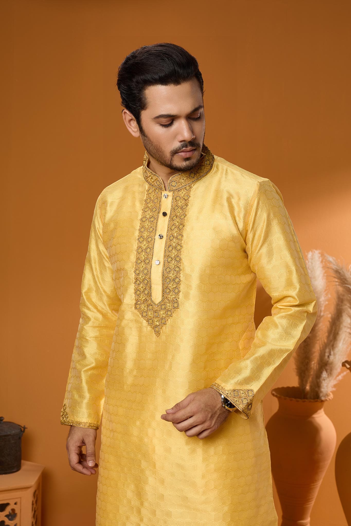 Ultra Premium Soft Katan Panjabi - Image 2