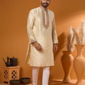 Premium Jacquard Panjabi