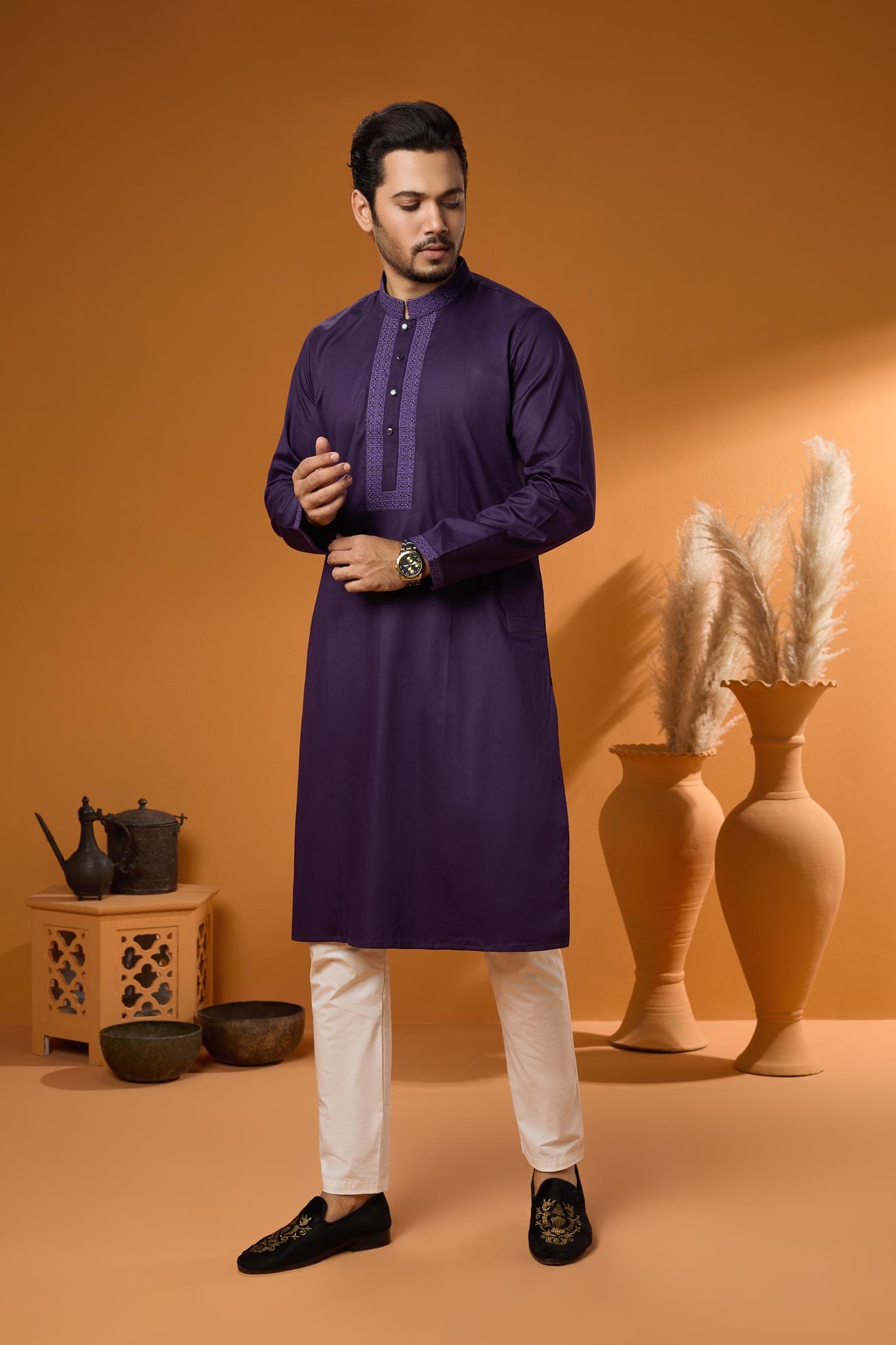 Premium Shaton Panjabi