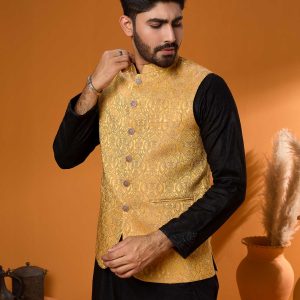 Premium Golden- Ambush Print Koti