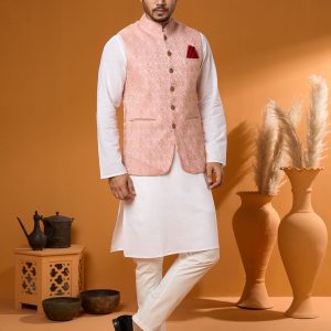 Premium Pink- Ambush Print Koti