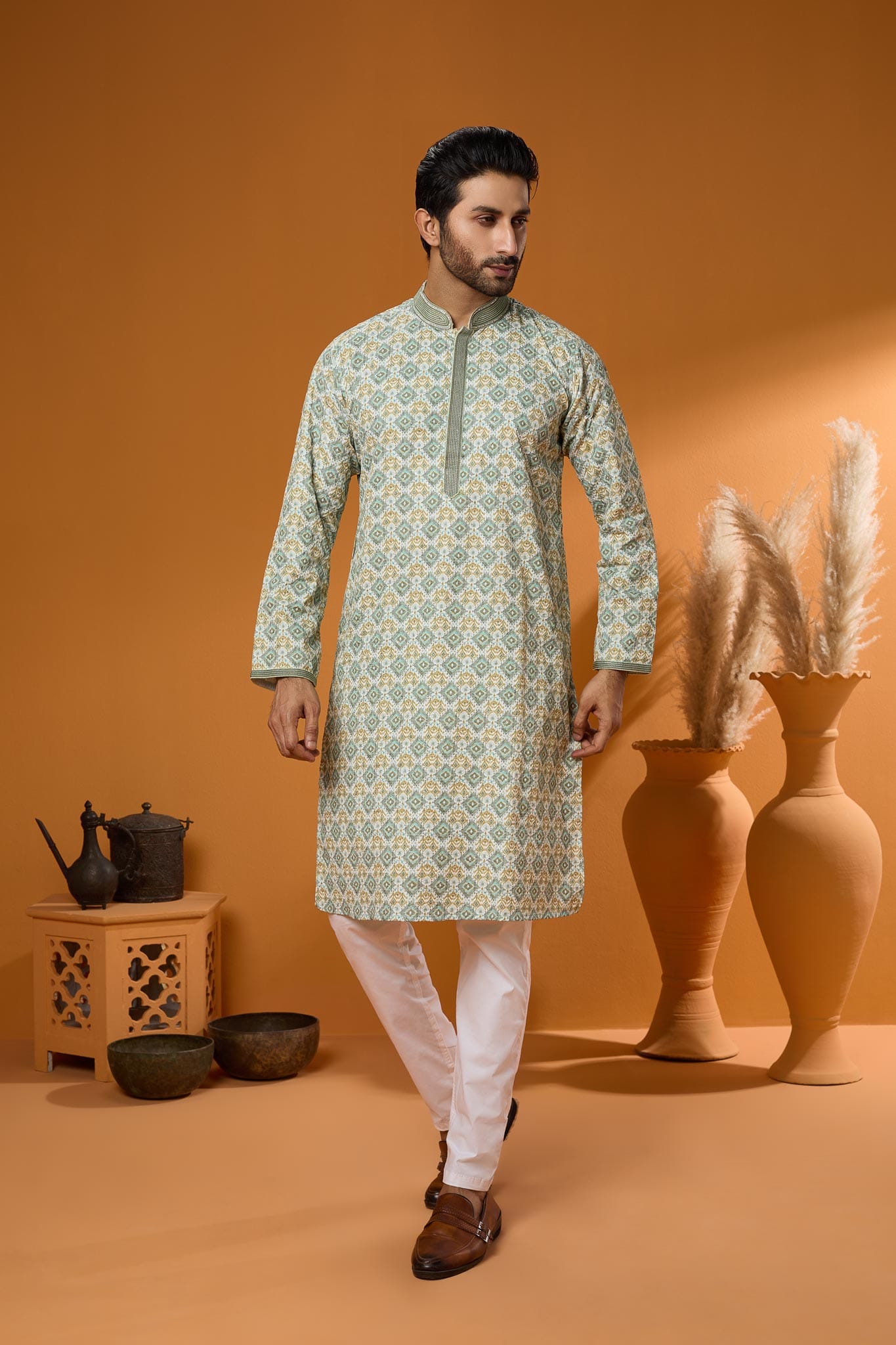 Premium Sequence Panjabi