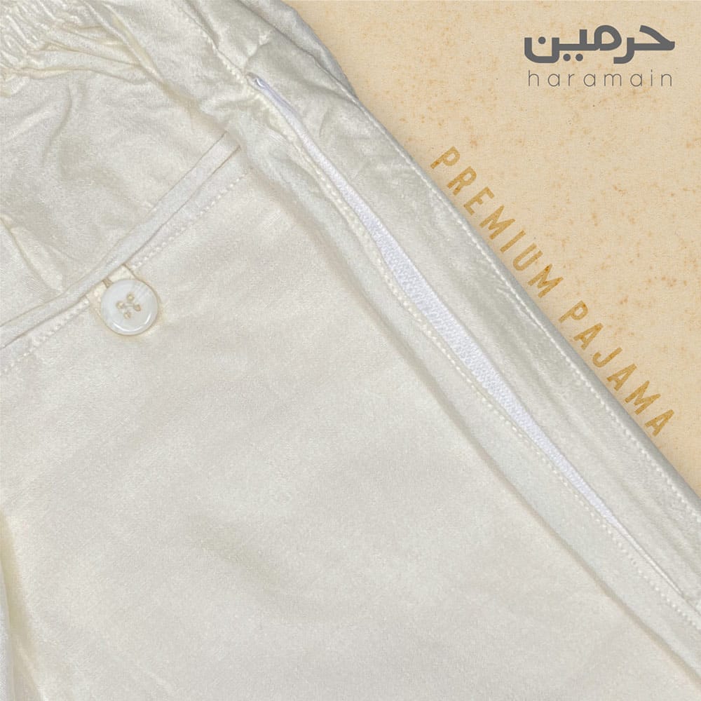 Premium Cream Salwar - Image 2