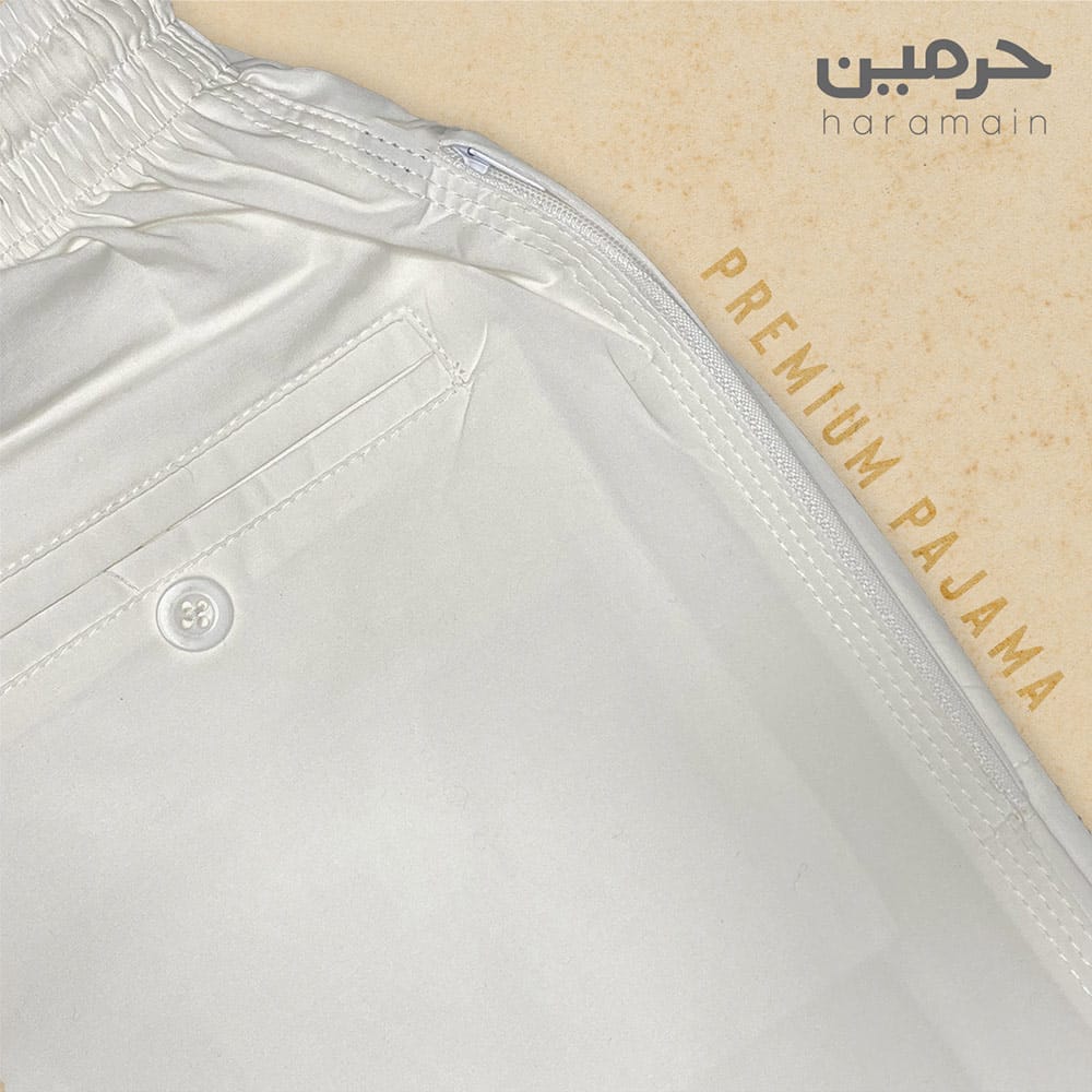 Men's White Pajama - Image 2