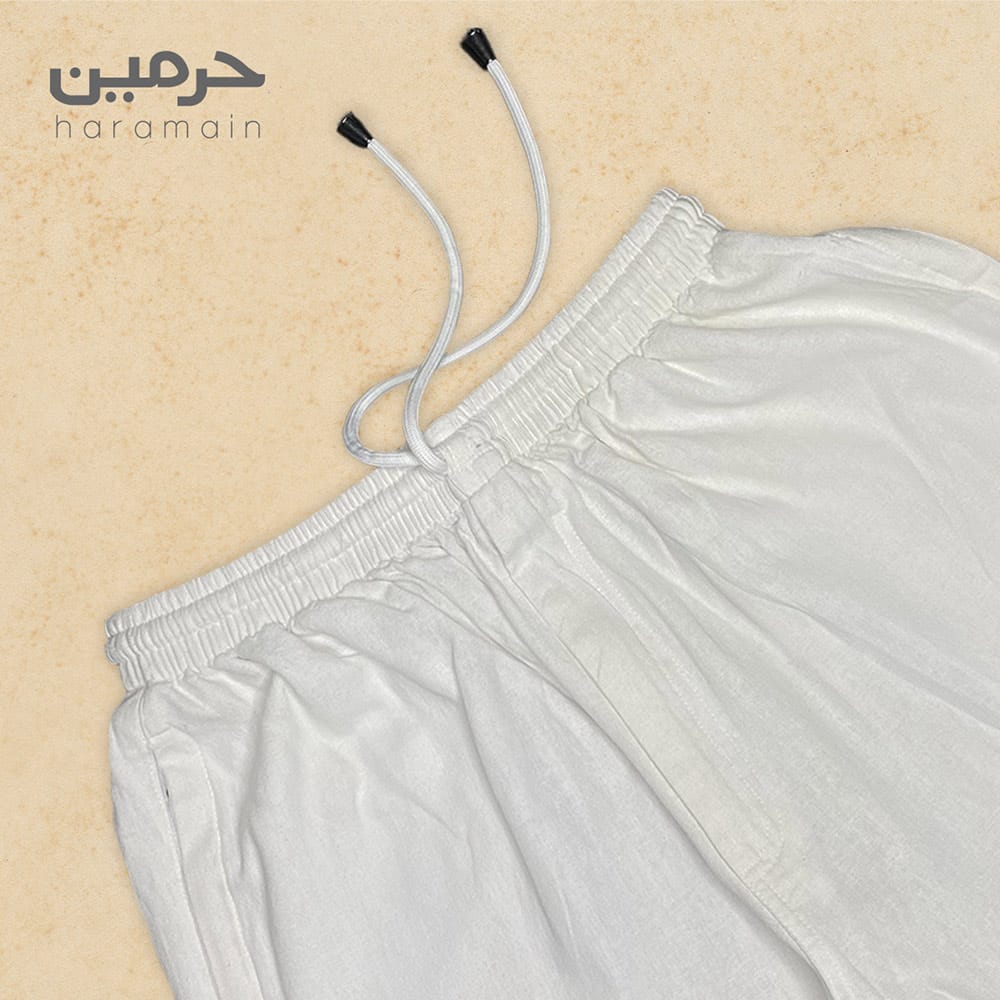 Men's Arabian Style White Pajama - Image 2