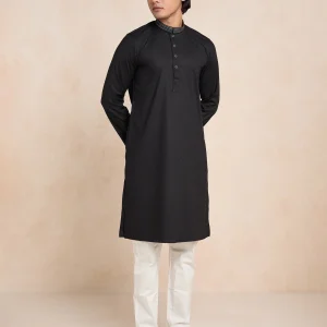 Premium Bamboo Silk Embroidery Panjabi