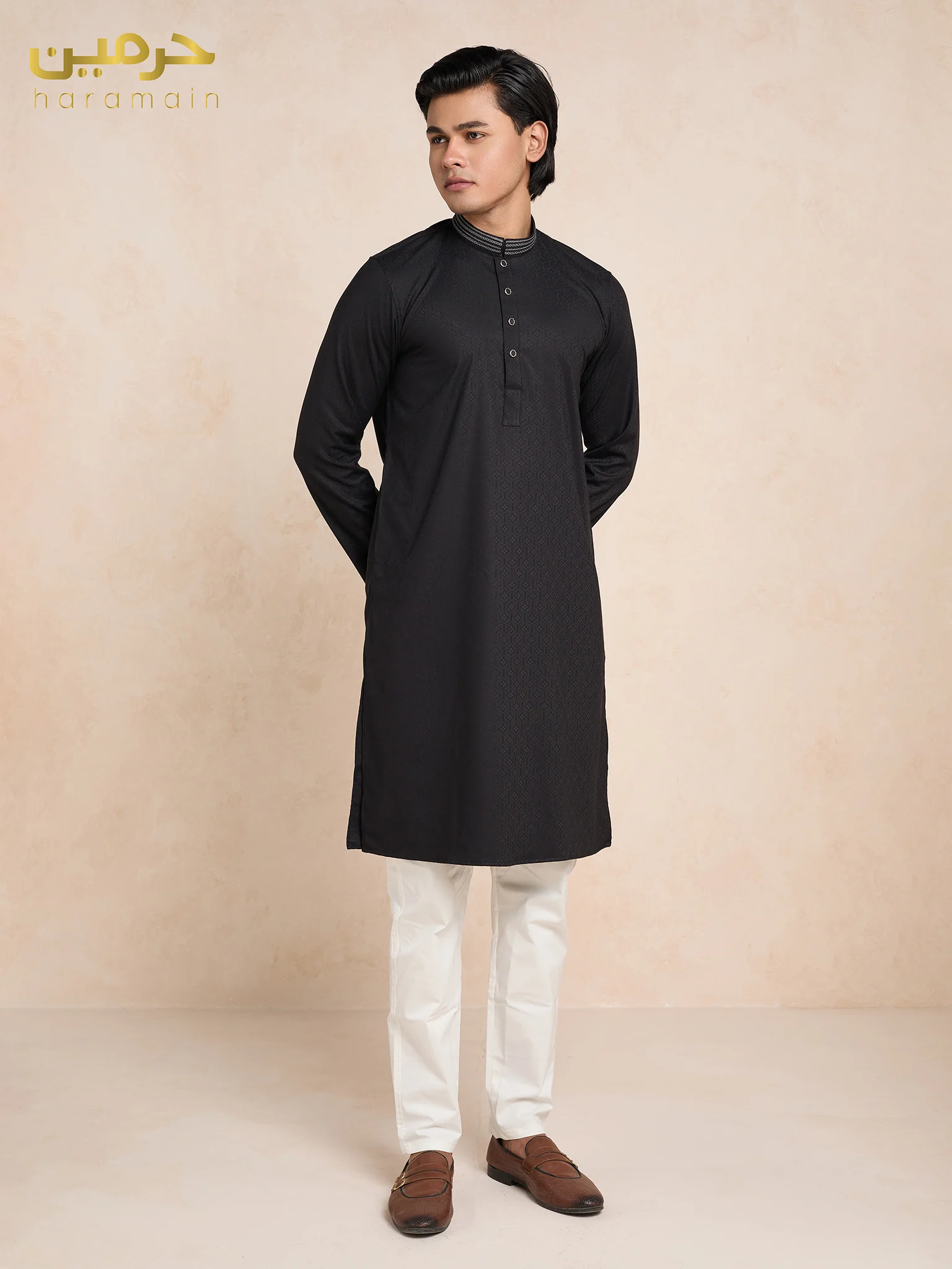 Premium Bamboo Silk Embroidery Panjabi