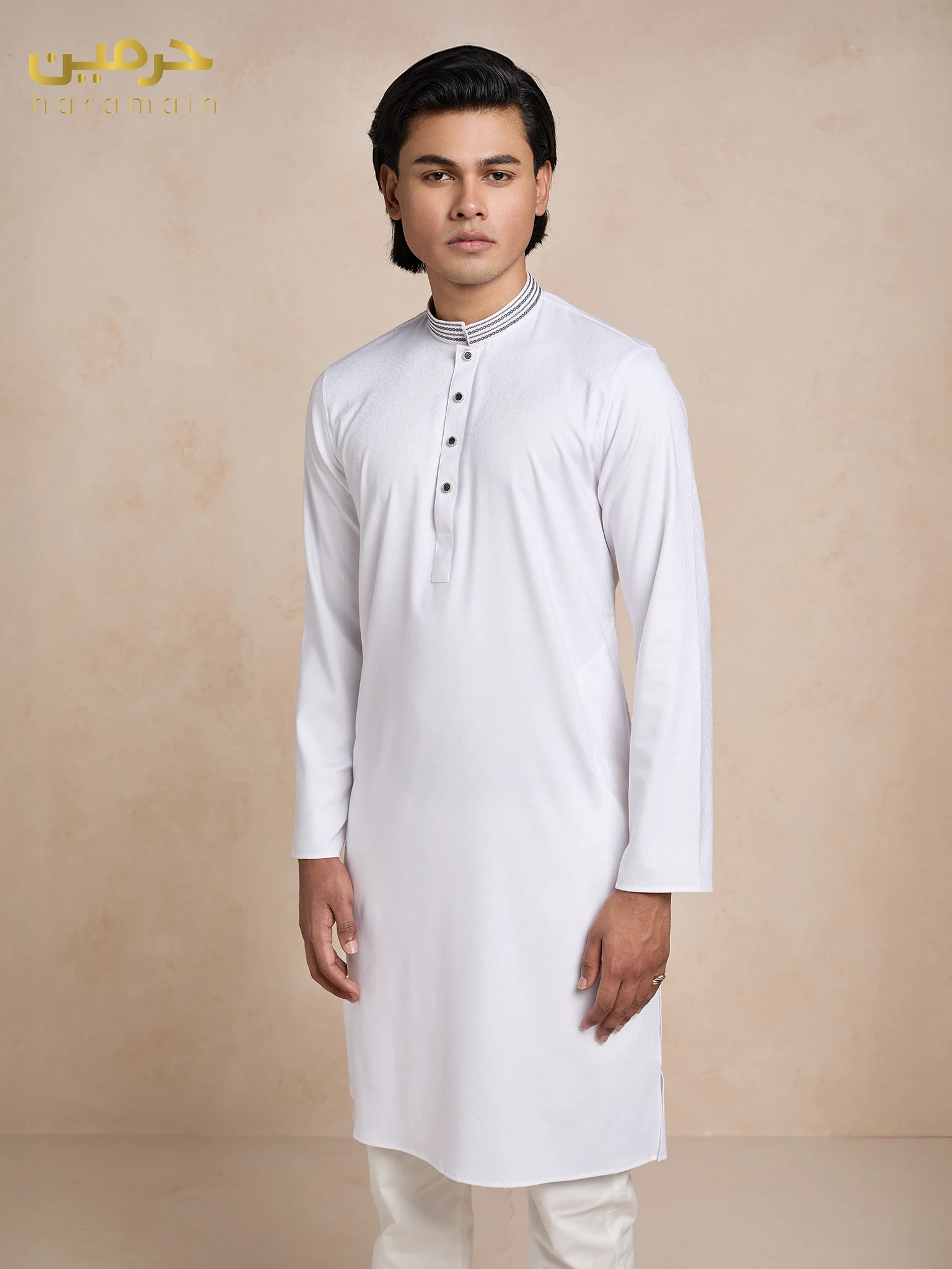 Premium Bamboo Silk Embroidery Panjabi - Image 6